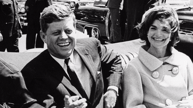 A KGB titkos Kennedy-aktái - Filmfotók - John F. Kennedy, Jacqueline Kennedy