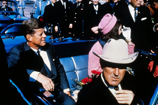 Zavraždení Johna Fitzgeralda Kennedyho - Z filmu - John F. Kennedy