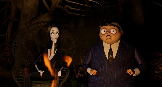 Rodina Addamsovcov 2 - Z filmu