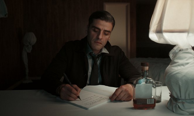 El contador de cartas - De la película - Oscar Isaac