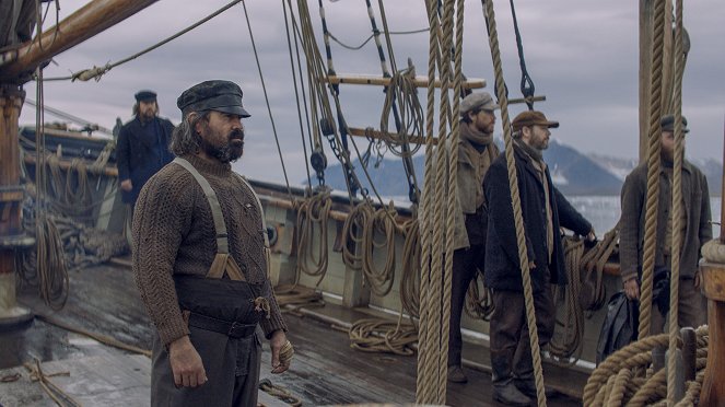 The North Water - We Men Are Wretched Things - Photos - Colin Farrell