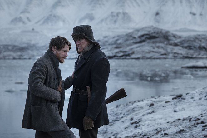 The North Water - Die Teufel auf der Erde - Filmfotos - Sam Spruell, Jack O'Connell