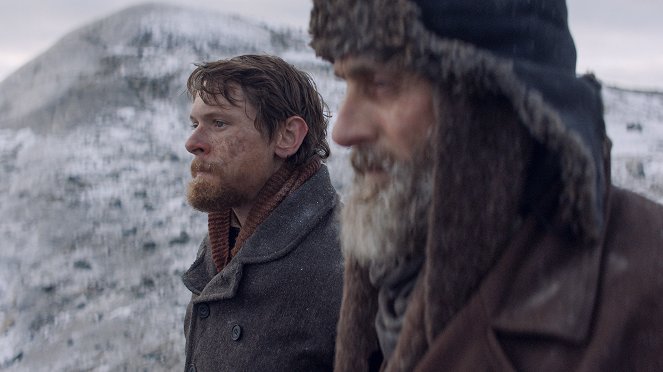 The North Water - The Devils of the Earth - Do filme - Jack O'Connell, Roland Møller