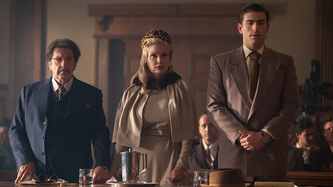 American Traitor: The Trial of Axis Sally - Photos - Al Pacino, Meadow Williams, Swen Temmel