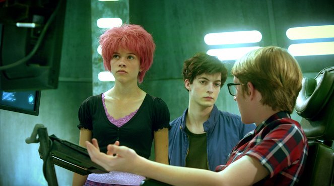 Code Lyoko Evolution - XANA 2.0 - Filmfotos - Léonie Berthonnaud, Quentin Merabet, Marin Lafitte