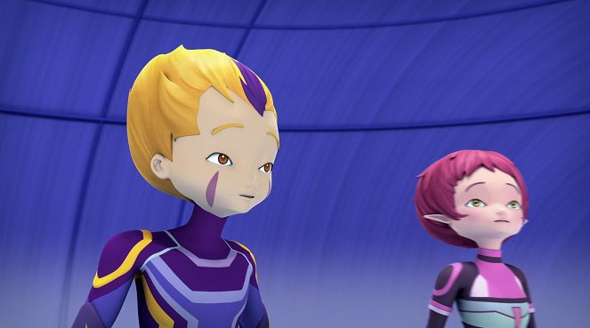 Code Lyoko Evolution - XANA 2.0 - Filmfotók