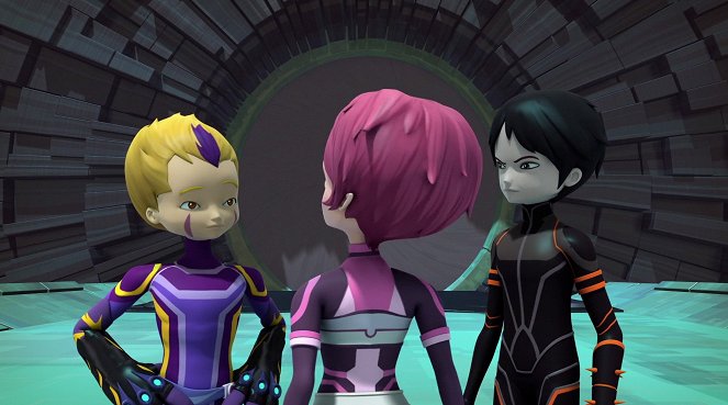 Code Lyoko Evolution - Cortex - Z filmu