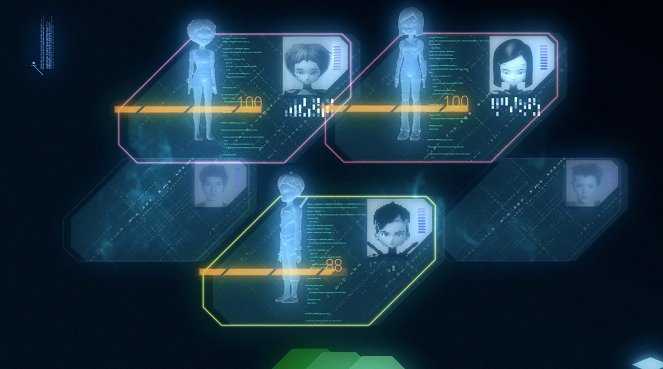 Code Lyoko Evolution - Spectromania - Do filme