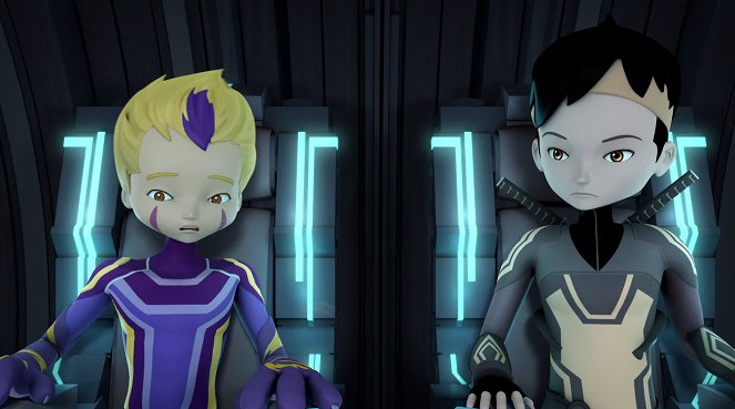 Code Lyoko Evolution - Mme Einstein - Do filme