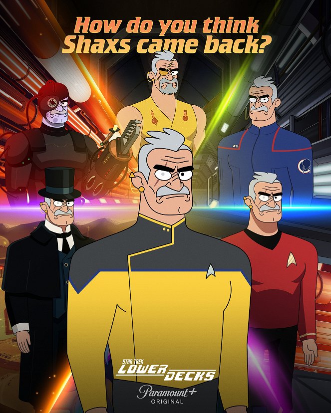 Star Trek: Lower Decks - Season 2 - Begegnung mit der Befangenheit - Werbefoto