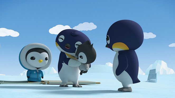 Mélytengeri mentőcsapat - Octonauts and the Emperor Penguins - Filmfotók