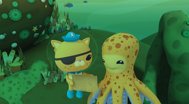 Les Octonauts - Octonauts and the Monster Map - Film