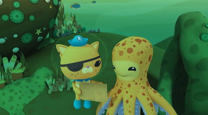 Oktonauti - Octonauts and the Monster Map - Z filmu