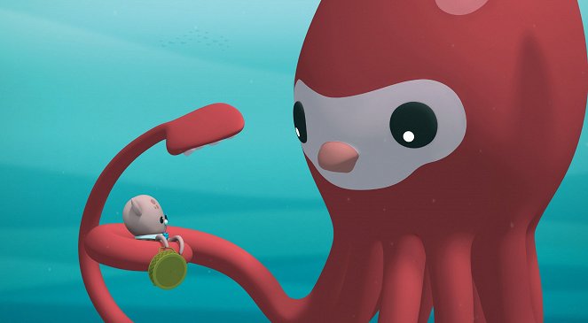 Mélytengeri mentőcsapat - The Giant Squid - Filmfotók