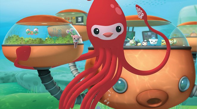 Les Octonauts - The Giant Squid - Film