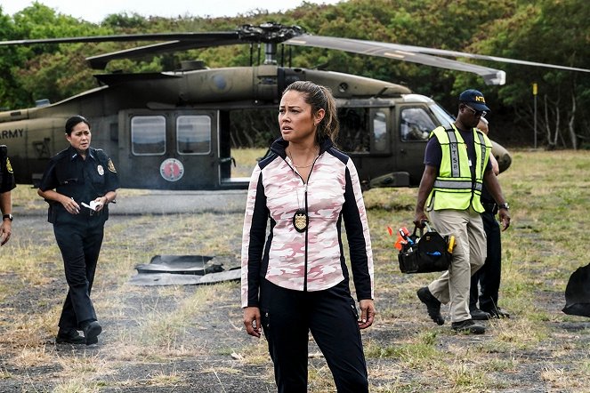 NCIS: Hawai'i - Pilot - Do filme - Vanessa Lachey