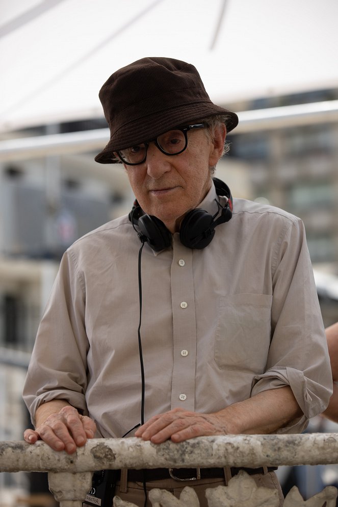 Festival pana Rifkina - Z natáčení - Woody Allen