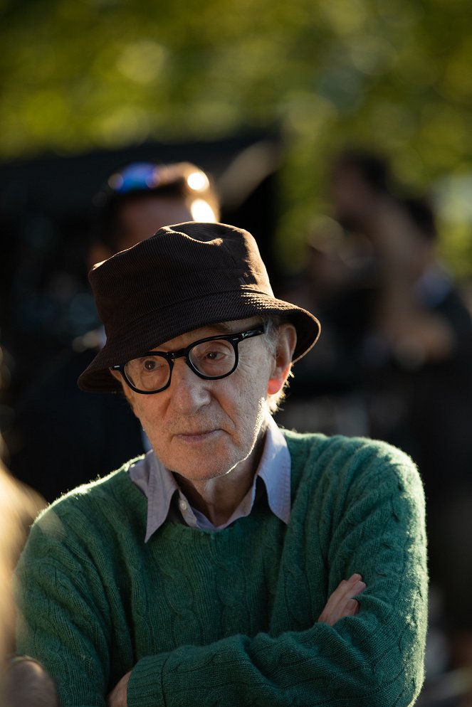 Hiszpański romans - Z realizacji - Woody Allen