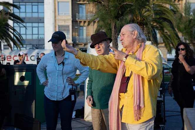 Rifkin's Festival - Making of - Woody Allen, Vittorio Storaro