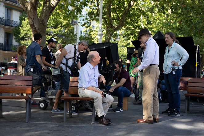 Rifkin's Festival - Making of - Wallace Shawn, Woody Allen