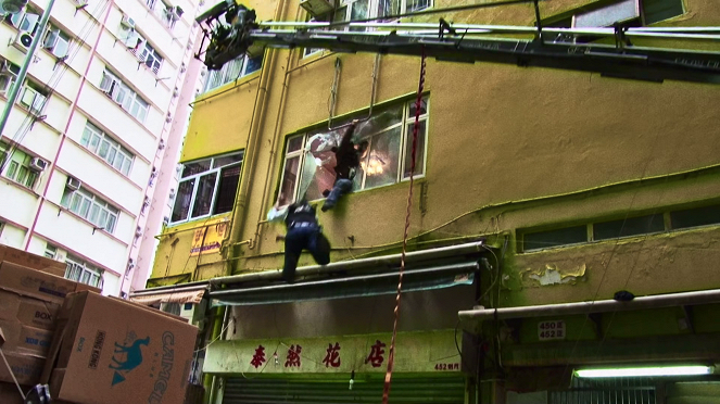 KungFu Stuntmen - De la película