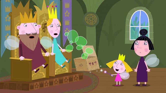 Małe Królestwo Bena i Holly - Season 2 - Mrs Fig's Magic School - Z filmu