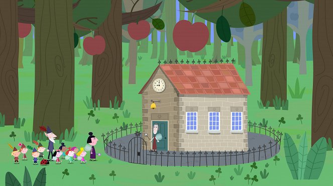 Ben & Holly's Little Kingdom - Mrs Fig's Magic School - De la película