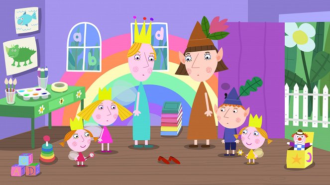 Ben & Holly's Little Kingdom - Season 2 - Daisy and Poppy's Playgroup - Van film