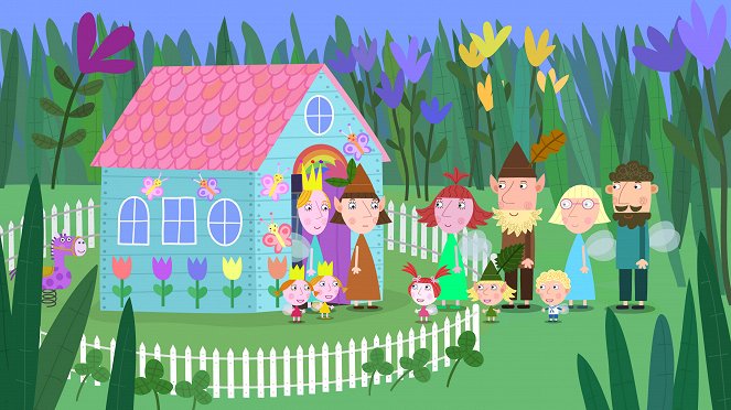 Małe Królestwo Bena i Holly - Season 2 - Daisy and Poppy's Playgroup - Z filmu