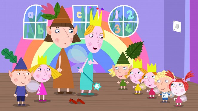 Małe Królestwo Bena i Holly - Daisy and Poppy's Playgroup - Z filmu