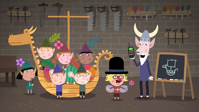 Ben & Holly's Little Kingdom - Spies - Van film