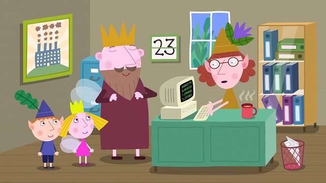 Ben & Holly's Little Kingdom - Hard Times - De la película