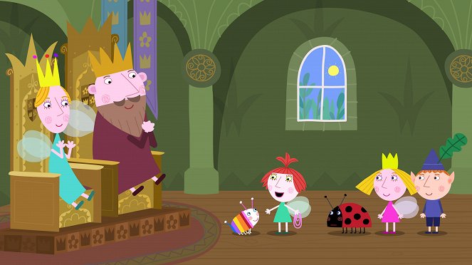 Le Petit Royaume de Ben et Holly - Season 2 - Gaston Goes to School - Film