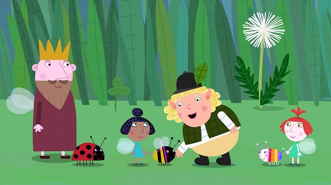 Ben & Holly's Little Kingdom - Gaston Goes to School - Van film