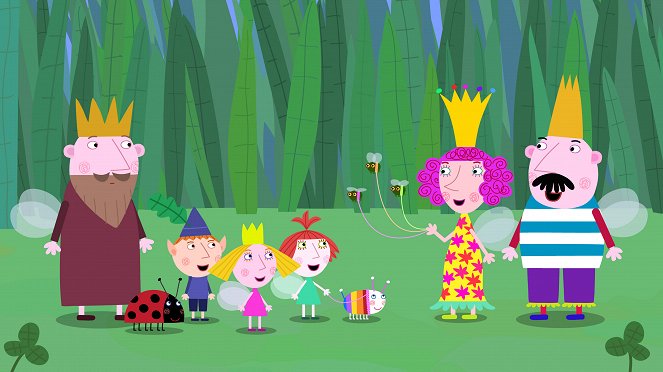 Małe Królestwo Bena i Holly - Gaston Goes to School - Z filmu