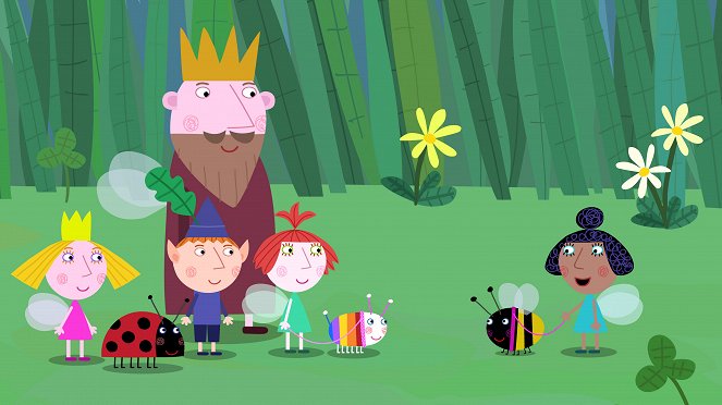 Ben & Holly's Little Kingdom - Gaston Goes to School - De la película