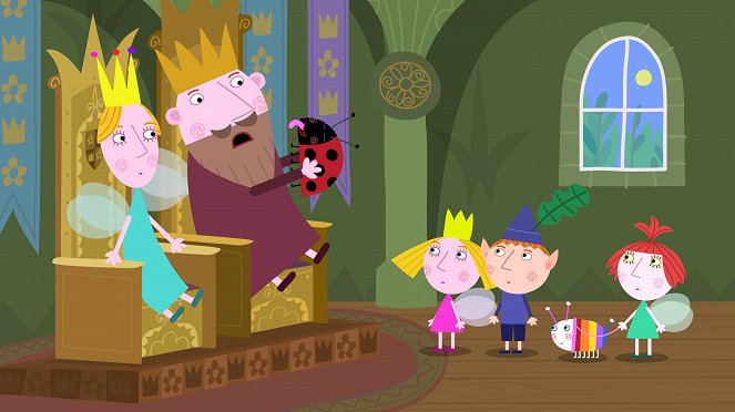 Maličké království Bena a Holly - Gaston Goes to School - Z filmu