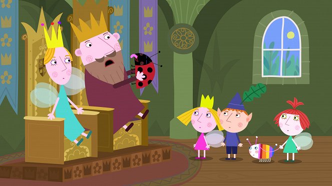 Ben & Holly's Little Kingdom - Gaston Goes to School - De la película