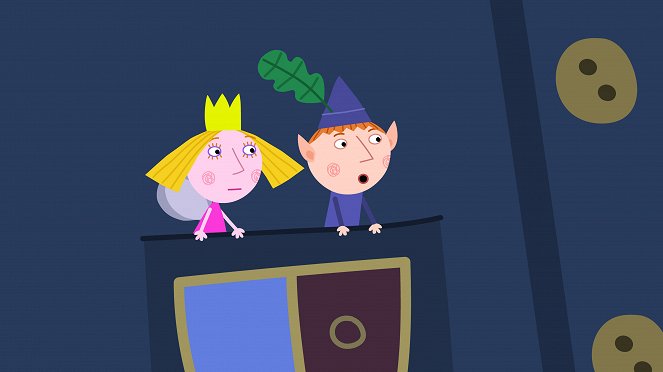 Małe Królestwo Bena i Holly - Lucy's School - Z filmu