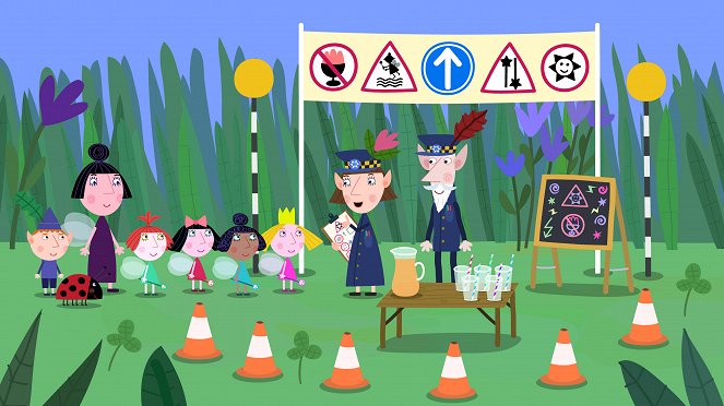 Ben & Holly's Little Kingdom - Nanny's Magic Test - De la película