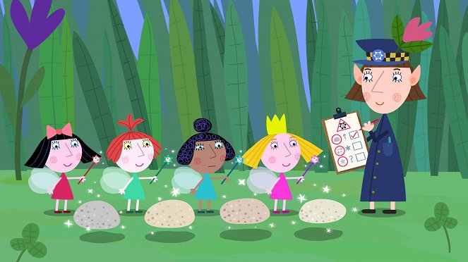 Ben & Holly's Little Kingdom - Nanny's Magic Test - Van film