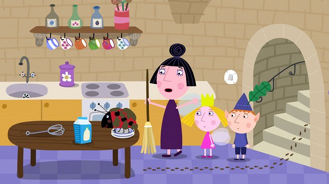 Ben & Holly's Little Kingdom - Season 2 - Gaston to the Rescue - Photos