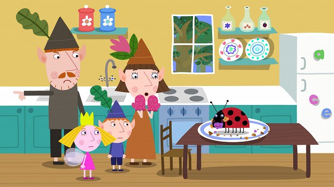 Ben & Holly's Little Kingdom - Gaston to the Rescue - Van film