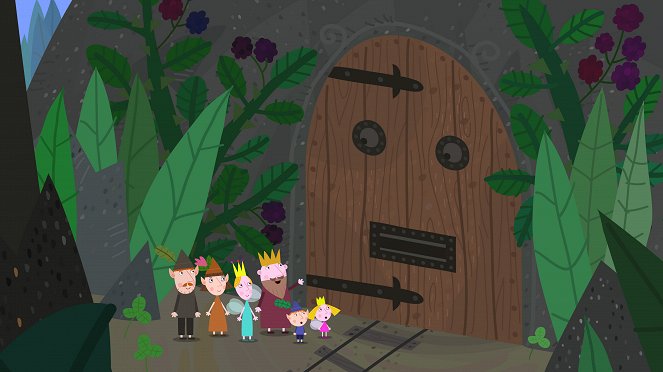 Ben & Holly's Little Kingdom - Gaston to the Rescue - Van film