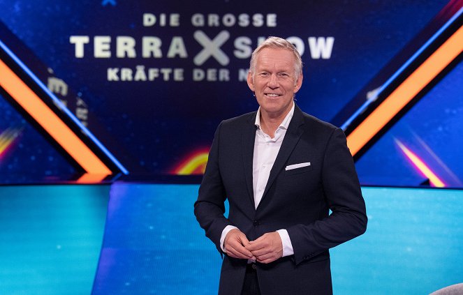 Die große "Terra X"-Show - Kräfte der Natur - Werbefoto - Johannes B. Kerner