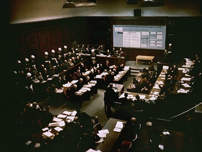 The World’s Biggest Murder Trial: Nuremberg - De la película