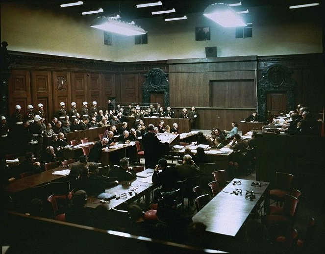 Nuremberg - Natsit oikeudessa - Kuvat elokuvasta