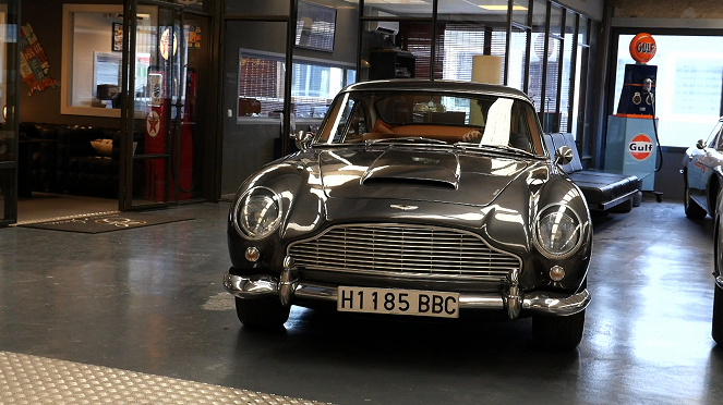 Aston, So British - De la película