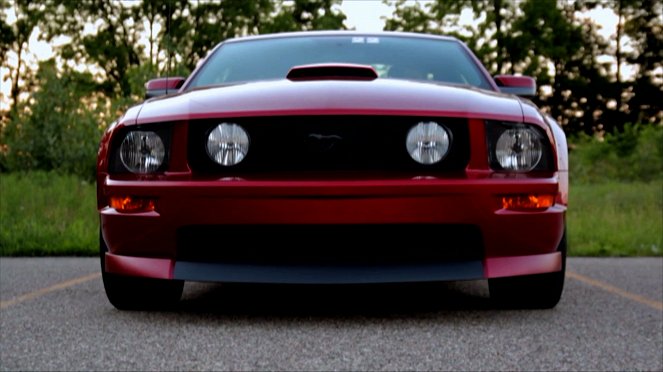 Legendární Ford Mustang - Z filmu