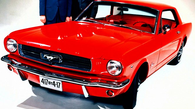 Legendární Ford Mustang - Z filmu